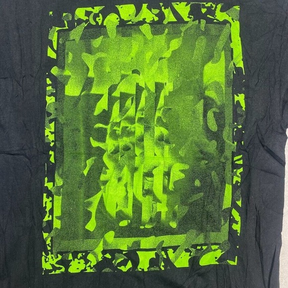 Hidden identity Cherchez La Femme Tee Thrifted Vintage Style Size L - Picture 7 of 9